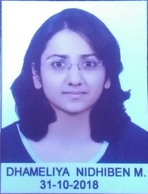 Dr. Nidhi Dhameliya
